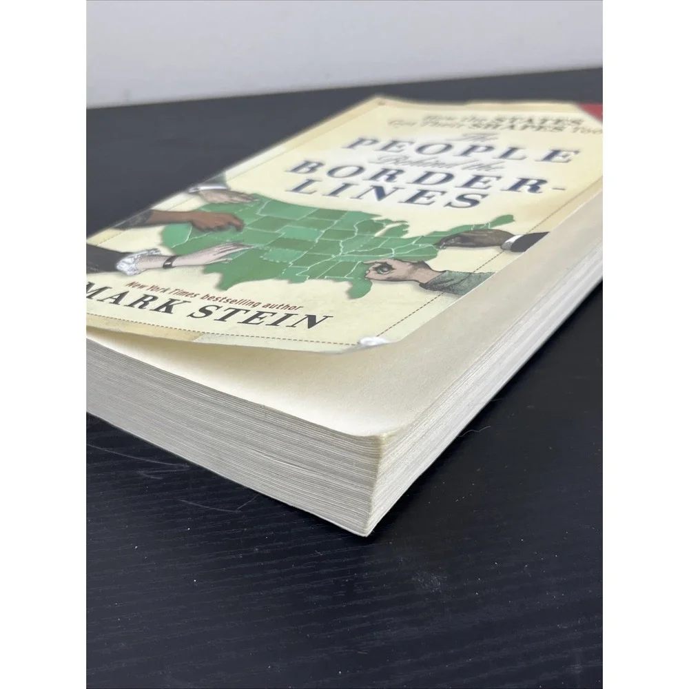 How the States Got Their Shapes Too Mark Stein Paperback US History Borders‎